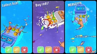 Fishing Boat Merge Mobile Video Gameplay Android screenshot 5
