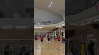 Die krasseste Volleyball-Abwehr des Jahres... ODER? 🤯🔥