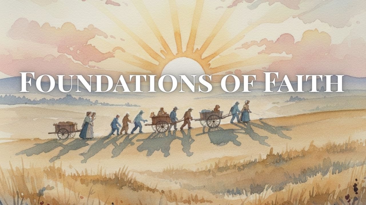 FOUNDATIONS OF FAITH | LDS TREK youth song | Jana Johnson Music |