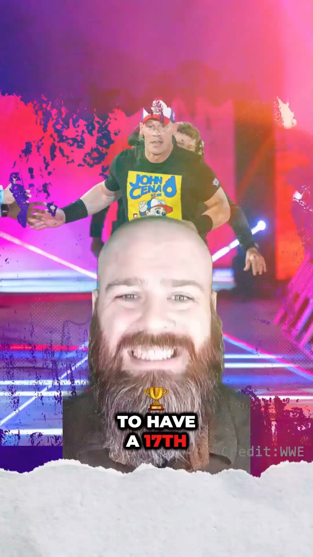 What if John Cena doesn't win the Royal Rumble? #RoyalRumble #JohnCena #WWE  #shorts