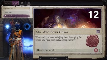 Inevitable Excess 12 - Who Sows Chaos?