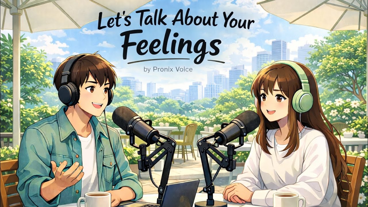 Let’s Talk About Your Feelings in English | Express Emotions Fluently | Pronix Voice