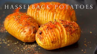 How to make Hasselback Potatoes Gratin