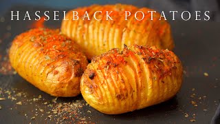 風琴馬鈴薯 低卡減肥 蒜蓉烤馬鈴薯┃Hasselback Potatoes Gratin