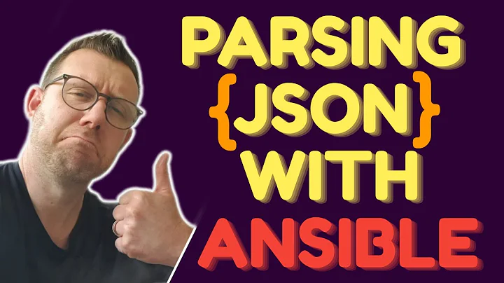 Parsing JSON with Ansible