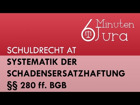 Video: So Stellen Sie Schadensersatzansprüche