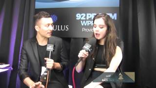 The 58th GRAMMYs #WWOBackstage: Hailee Steinfeld Is Thankful To Call Taylor Swift A Friend