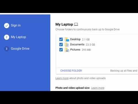 Google Drive on Windows 10 | How to configure and backup your important files