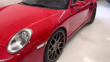 Tire Pressure Light Reset on Porsche 911