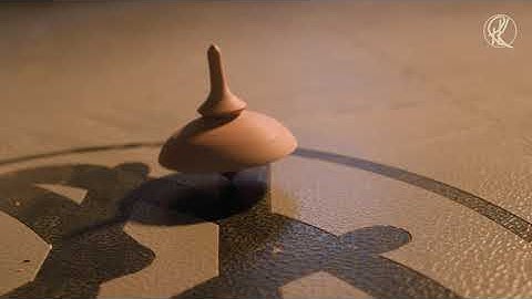 making a 3 minute spinning top on the lathe