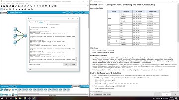 2 3 1 5 Packet Tracer   Configure Layer 3 Switching and inter VLAN Routing