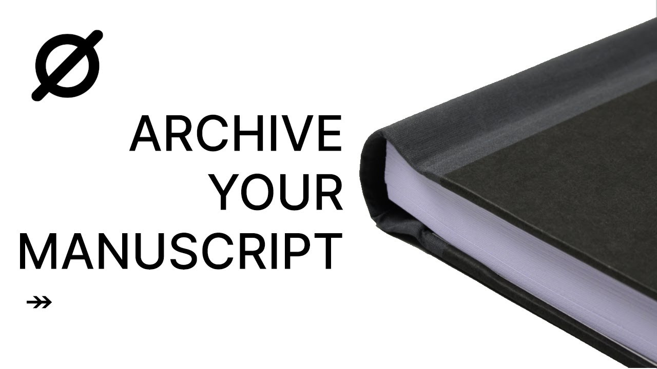 How to Bind Your Manuscript Like a Pro YouTube