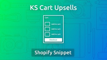 KS Cart Upsells - Shopify copy-paste snippet code