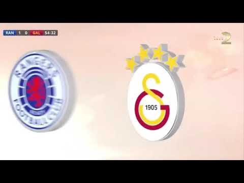 Galatasaray - Rangers Maçı Full HD İzle!