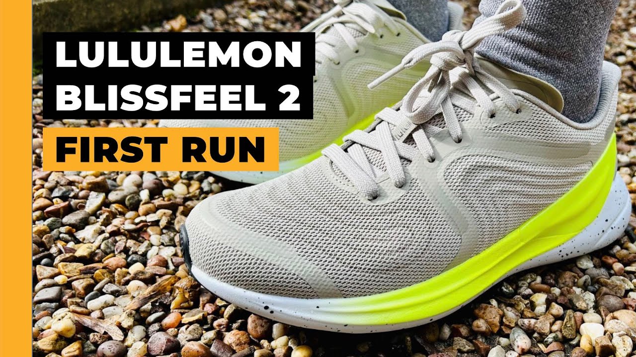 Lululemon Blissfeel 2 First Run Review 