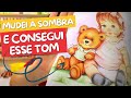 Como pintar o ursinho no tom de CARAMELO