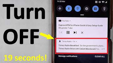 Turn OFF Notifications on android phone