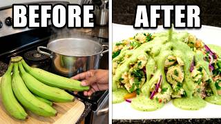 The Caribbean Green Banana Salad Everyone Is Asking For