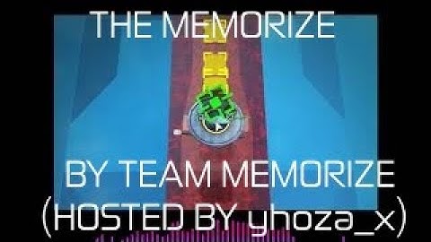 The Memorize (Crazy/Multiplayer) Fe275