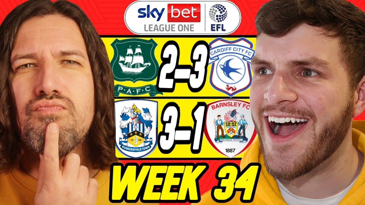 LEAGUE 1 WEEK 34 PREDICTIONS