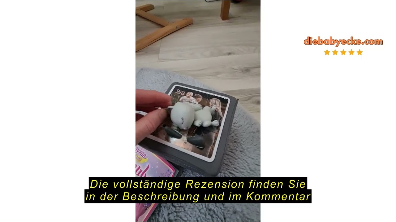 Produktbewertung tonies Hörfigur für Toniebox, Schlummerbande - Schlummerpinguin - Weißes Rauschen a