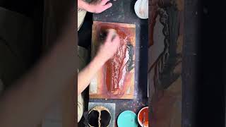 Demonstration Of Woodblock Prints 025 art woodblockprinting ukiyoe