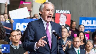 Sen. Markey TOUTS human infrastructure, reconciliation bill