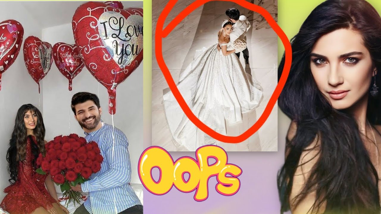 Tuba Büyüküstün ha lanciato un messaggio audace al suo amante per il compleanno #keşfet #sondakika 