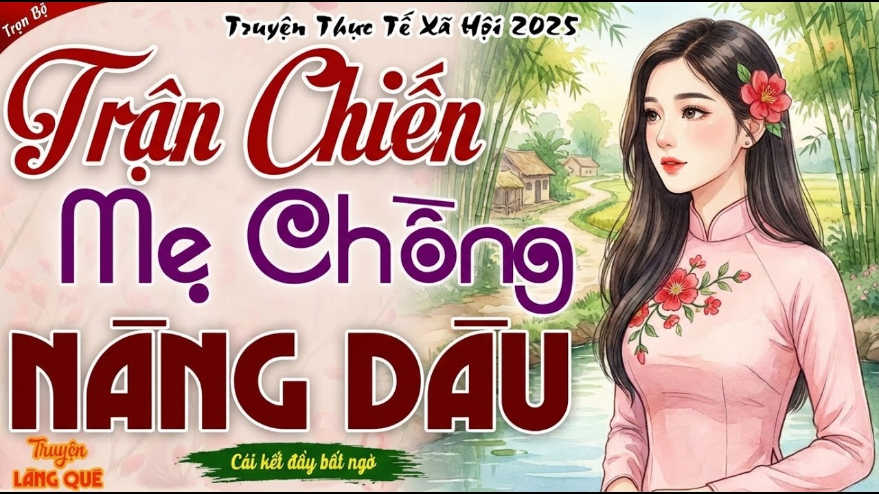 Cực hay, Nghe đã cái lỗ tai： TRẬN CHIẾN MẸ CHỒNG NÀNG DÂU - DÂU HIỀN KHÔNG CHỊU NHỊN NHỤC