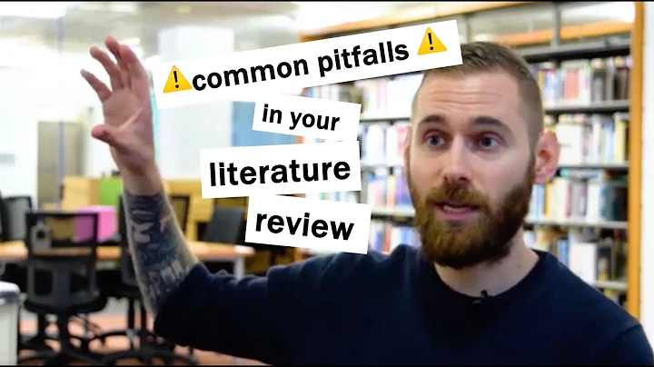 Avoiding common pitfalls in your literature review | University Dissertation Tips (3/6)
