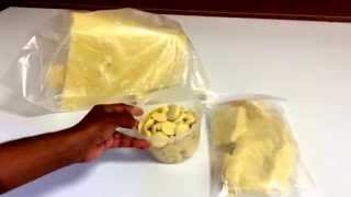 The Truth About 100% RAW Natural Cocoa Butter BENEFITS For Stretch Marks, Skin Repairing & Healing