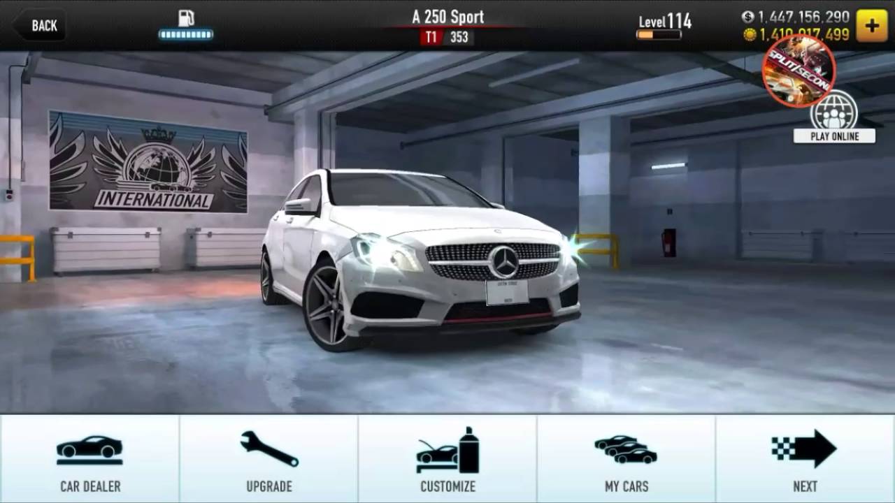 csr racing 2 best cars for each tier