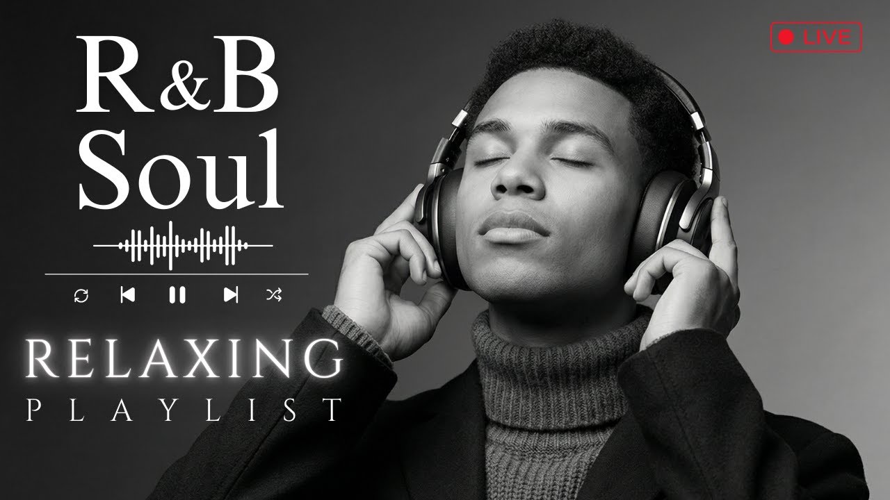 Soft Slow R&B Soul Playlist for Calm Mood and Smooth Night Listening