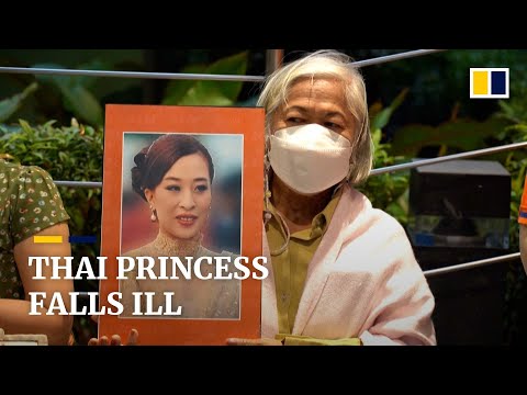 Thai princess under intensive medical care for heart, kidney and lung problems