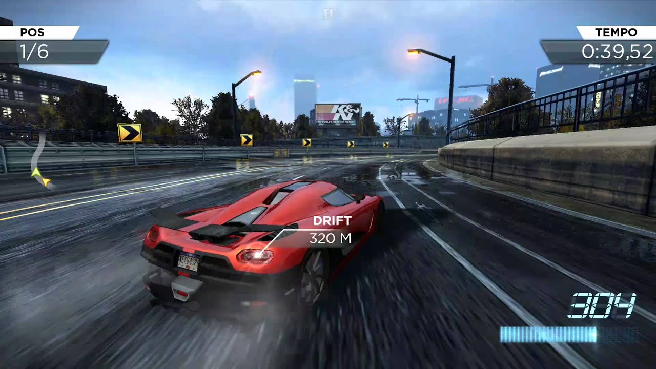 Need for Speed No Limits 2121 para Android - Descargar