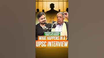 What do they ask in a UPSC Interview ? By Purushottam Agarwal (Ex UPSC Member)  #upsc #interview