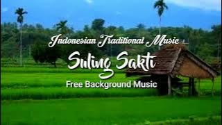 Musik gratis❗️Free background music II Suling sakti II No Copyright music