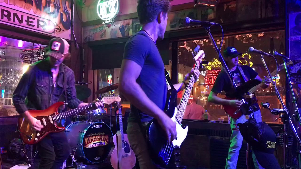 The Flying Buffaloes at Legends Corner, Nashville, TN