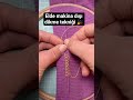 evde makina dikişi dikme tekniği 🎉