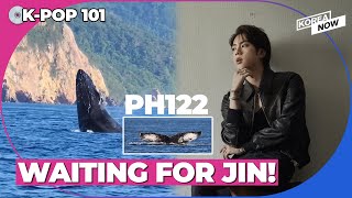 [Weekly BTS] Will Jin be able to see his namesake PH122 whale once he is discharged from the army?