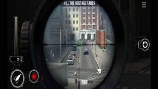 🚨 1 vs. 100 ENEMIES! 🔥 The Hardest Sniper Mission Ever! [US Sniper Mission 3D] screenshot 4