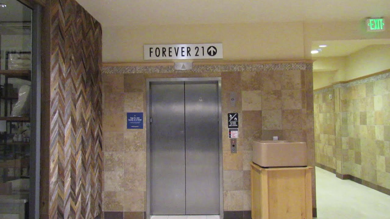 ThyssenKrupp Hydraulic Elevator @ Forever 21 - Park Meadows Mall - Lone Tree, CO