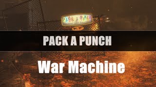 Black ops II - Pack A Punch - War Machine