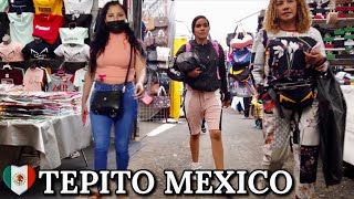 Exploring Tepito THE MOST DANGEROUS BARRIO in Mexico City 🇲🇽