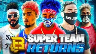 I STARTED BACK UP MY OLD CLAN! THE RETURN OF TRULY BLESSED AND TRULY MONEY😳! NBA 2K21