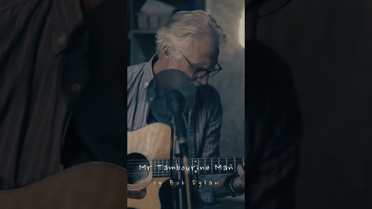 Mr Tambourine Man (Bob Dylan) | Fingerstyle Acoustic Cov