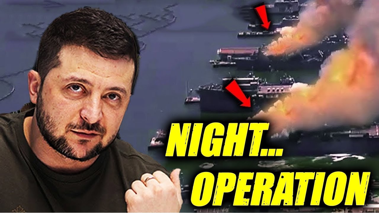 Breaking news 01/22 Night Operation From the Ukrainian Army Russian