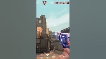 Unbelievable Sage 1v5 ACE with Sheriff in Valorant! 😱🔥 Must-Watch Gameplay!