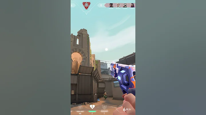 Unbelievable Sage 1v5 ACE with Sheriff in Valorant! 😱🔥 Must-Watch Gameplay!