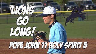 Pope John 11 Holy Spirit 5 | baseball highlights